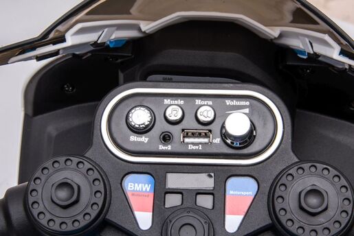 BMW HP4 licencirani motor na akumulator, plavi