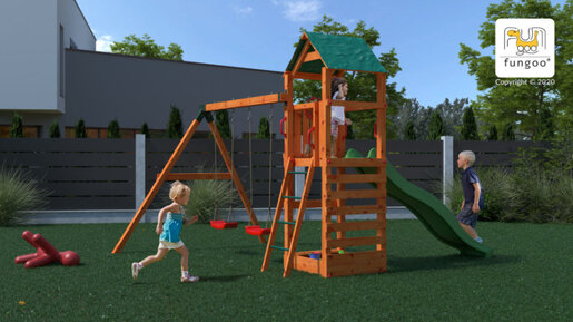 Fungoo dječje igralište set GAPI 1