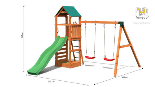 Fungoo dječje igralište set GAPI 1