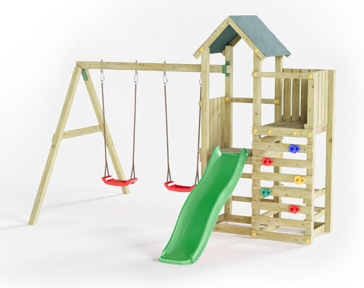 Fungoo drveno dječje igralište, set Chester