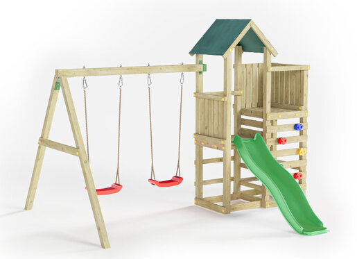 Fungoo drveno dječje igralište, set Chester