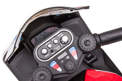 BMW HP4 licencirani motor na akumulator, crveni