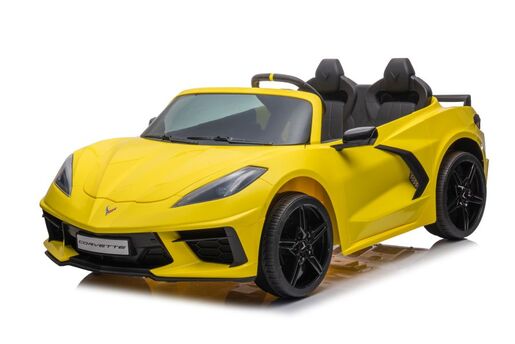 Corvette Stingray licencirani auto na akumulator, žuti