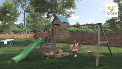 Fungoo dječje igralište set JARCAS 4