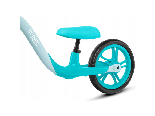 Lionelo dječji bicikl - guralica Alex 12" tirkiz
