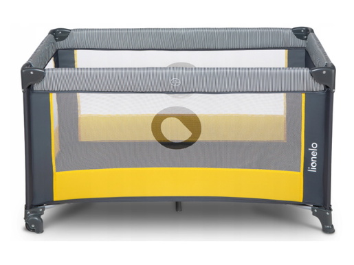 Lionelo dječji prijenosni krevetić Stefi, žuta-limun