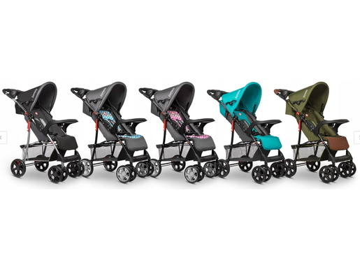 Lionelo dječja kolica EMMA PLUS tirkiz + torba za mamu