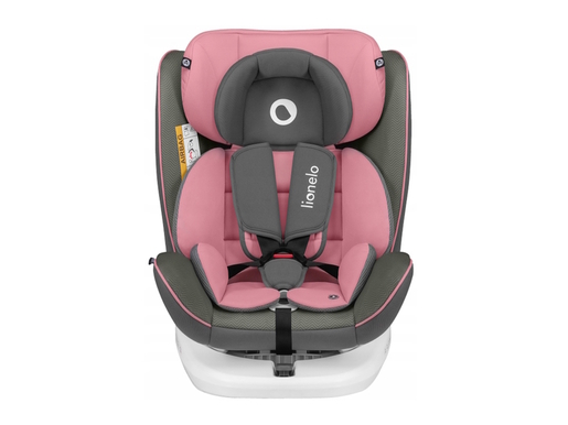 Lionelo autosjedalica Bastiaan, ISOFIX, 0-36Kg, roza
