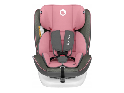 Lionelo autosjedalica Bastiaan, ISOFIX, 0-36Kg, roza
