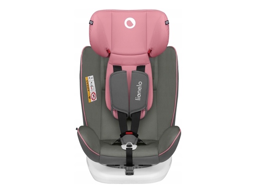 Lionelo autosjedalica Bastiaan, ISOFIX, 0-36Kg, roza
