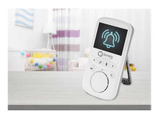Lionelo dječji video monitor BabyLine 5.1, 2xkamera, 8 uspavanki, domet do 300m