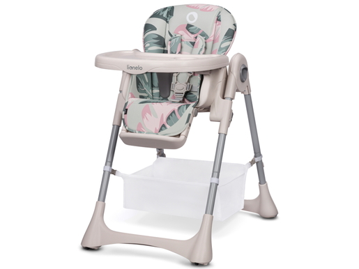 Lionelo dječja hranilica Zanna, roza