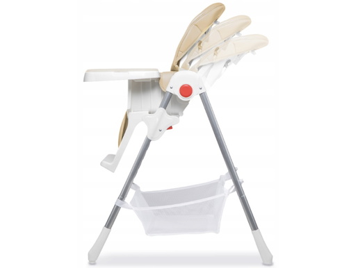 Lionelo dječja hranilica/ležaljka Linn PLUS bež