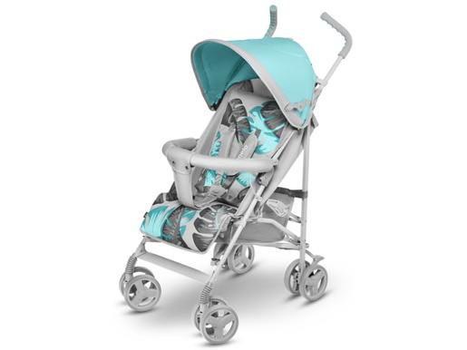 Lionelo dječja kolica ELIA tirkiz + zaštita od kiše, komaraca, prekrivač za noge