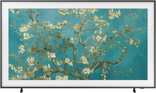 SAMSUNG QLED TV QE65LS03BGUXXH THE FRAME, 4K Ultra HD, Smart TV, Motion Xcelerator, Q-Symphony, Mat ekran