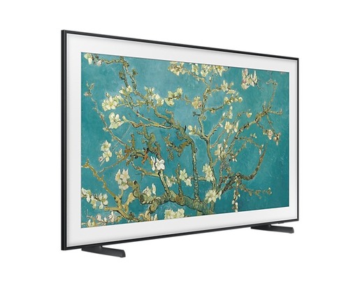 SAMSUNG QLED TV QE65LS03BGUXXH THE FRAME, 4K Ultra HD, Smart TV, Motion Xcelerator, Q-Symphony, Mat ekran