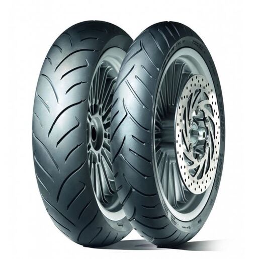 Moto guma DUNLOP 90/80-14 49P Scootsmart TL F/R