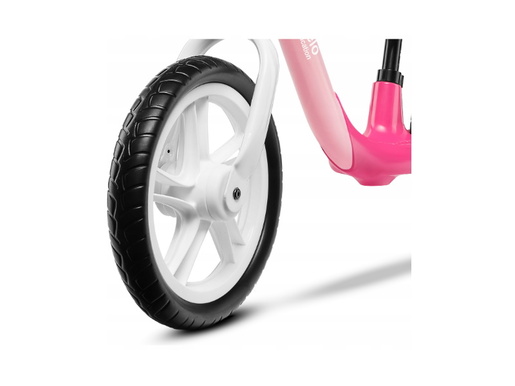 Lionelo dječji bicikl - guralica Alex 12" ružičasti