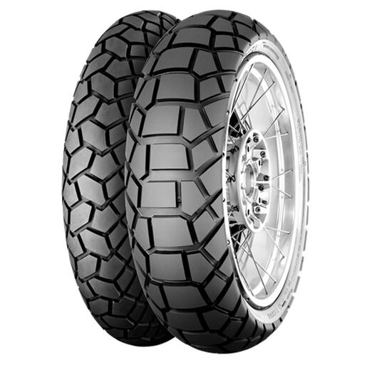Moto guma CONTINENTAL 120/70R19 M/C 60V TL TKC70 M+S