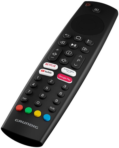 GRUNDIG LED TV 55 GHU 7800 B, 4K Ultra HD, Android Smart TV, Magic Fidelity, Dolby Digital, HDR