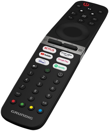 GRUNDIG LED TV 32 GHH 6500, HD Ready, Android Smart TV, DVB-T2/C/S2, WiFi, USB Recording, Bluetooth