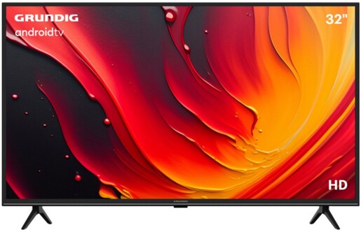 GRUNDIG LED TV 32 GGH 6700 B, HD Ready, Android Smart TV, DVB-T2/C/S2, WiFi, USB Recording, Bluetooth