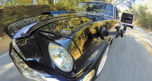 GoPro Suction Cup Mount - Attach your GoPro to cars, boats, motorcycles and more