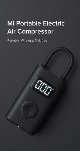 Xiaomi Mi Portable Electric air compressor