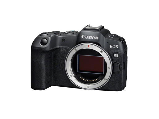 CANON EOS R8 Mirrorless Camera - Body, Full-Frame, 24.2 MP, Up to 4K 60p video