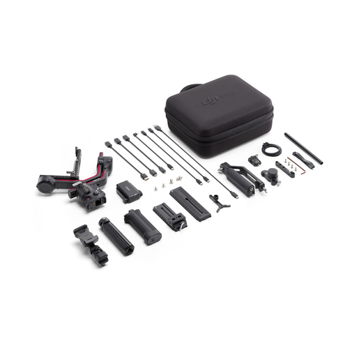 DJI RS 3 Pro Combo - Ronin Image Transmitter, Focus motor, Lower Quick-Release Plate(Extended)