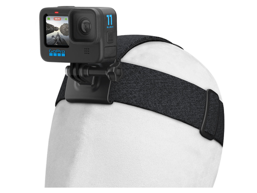 GoPro Head Strap 2.0 - head strap, top strap, camera clip mount and thumb screw