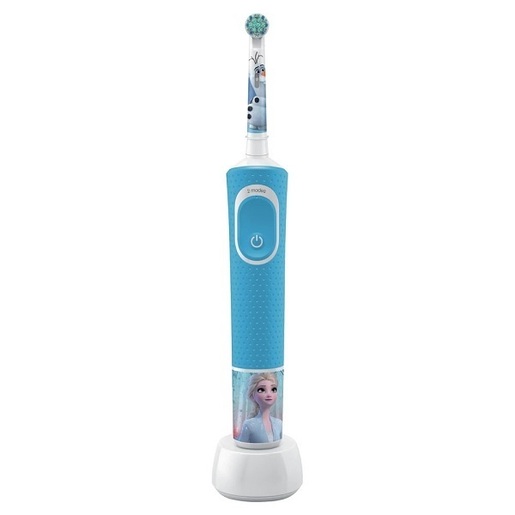 Oral-B četkica za zube D100 Vitality Frozen + TRAVEL CASE