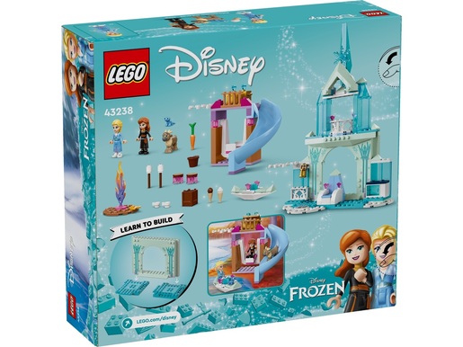 LEGO Disney Princess Elzin ledeni dvorac 43238