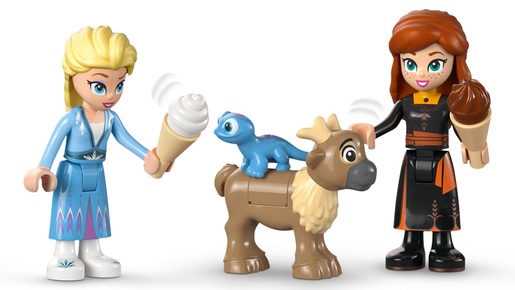 LEGO Disney Princess Elzin ledeni dvorac 43238