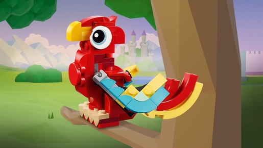 LEGO Creator Crveni zmaj 31145