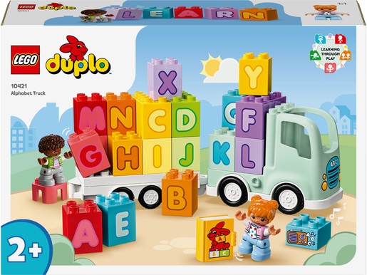 LEGO DUPLO Town Kamion s abecedom 10421