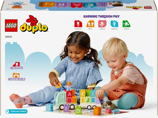 LEGO DUPLO Town Kamion s abecedom 10421