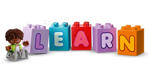 LEGO DUPLO Town Kamion s abecedom 10421