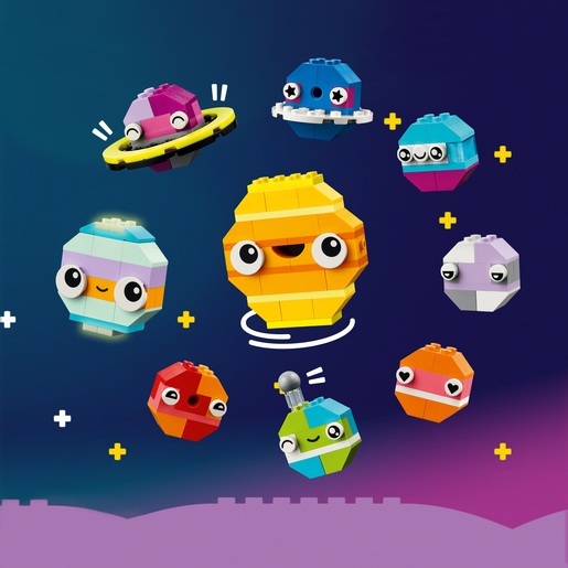 LEGO Classic Kreativni planeti 11037