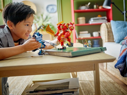 LEGO Ninjago Kaijev elementarni vatreni robot 71808