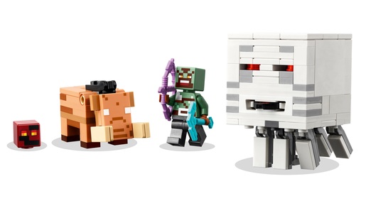 LEGO Minecraft Zasjeda kod portala u Podzemlje 21255