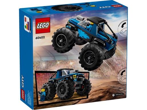 LEGO City Plavi čudovišni kamion 60402