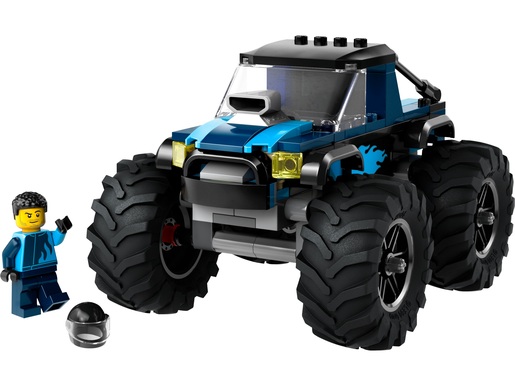 LEGO City Plavi čudovišni kamion 60402