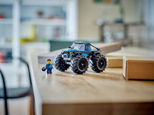 LEGO City Plavi čudovišni kamion 60402