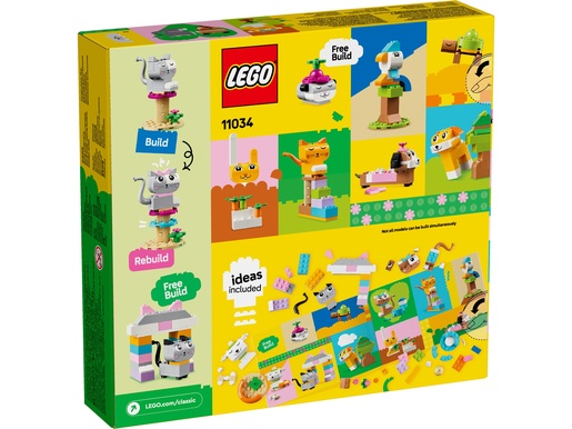 LEGO Classic Kreativni ljubimci 11034