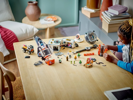 LEGO City Svemirska baza i lansirna rampa 60434