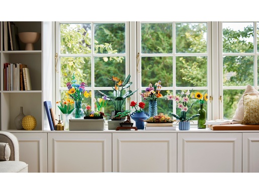 LEGO Iconic Suncokreti 40524