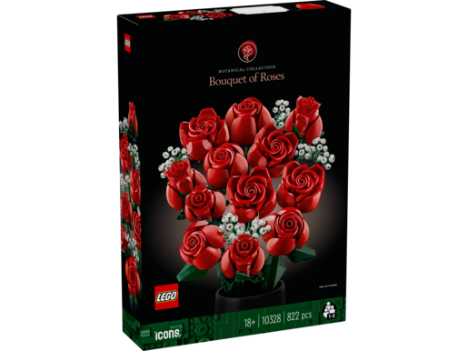 LEGO Icons Buket ruža 10328