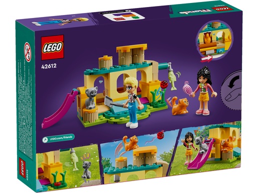 LEGO Friends Doživljaji na mačjem igralištu 42612