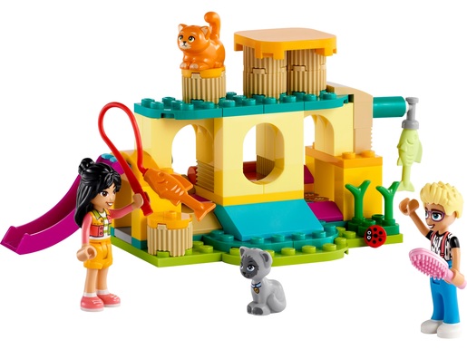 LEGO Friends Doživljaji na mačjem igralištu 42612